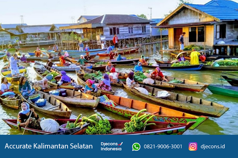 Penjualan Program Accurate Online di Kalimantan Selatan