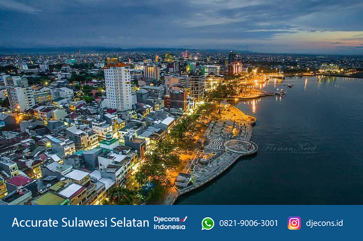 Penjualan Program Accurate Online di Sulawesi Selatan