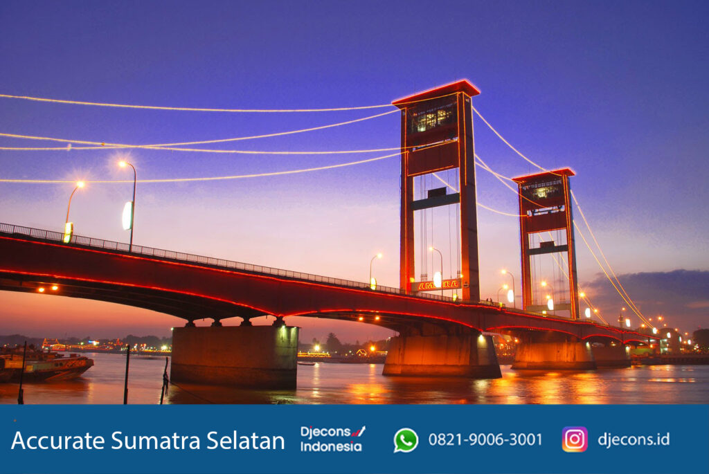 Penjualan Produk Accurate Online di Sumatra Selatan