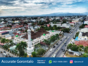 Penjualan Program Accurate Online di Gorontalo